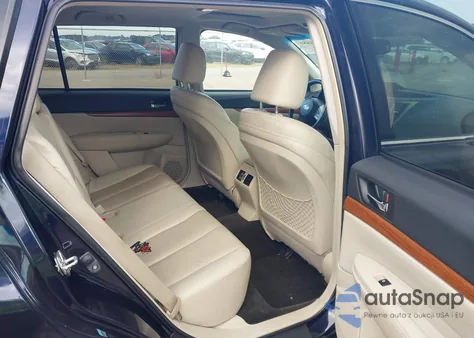 2013 Subaru Outback 2.5I Limited из США, поврежденный, VIN 4S4BRCKCXD3307005